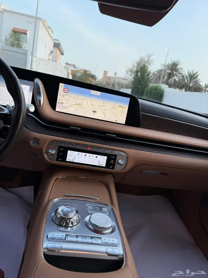 جنسس G90 رويال 2023اعلى فئه 25