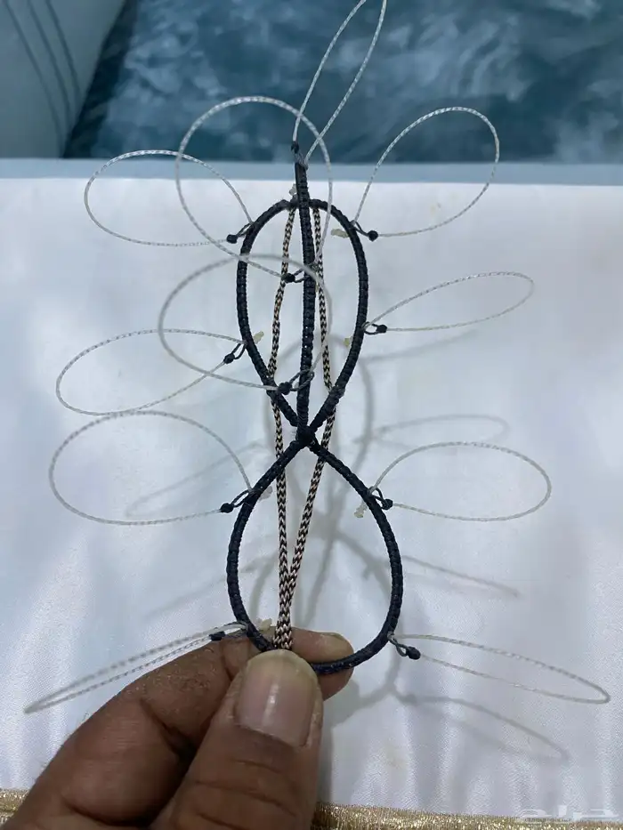 شبك شغل يدوي شغل الساحل 5