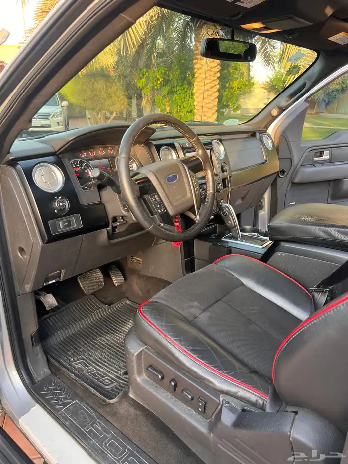 فورد FX4 F150 موديل 2013 مكينة رابتر6 2 14