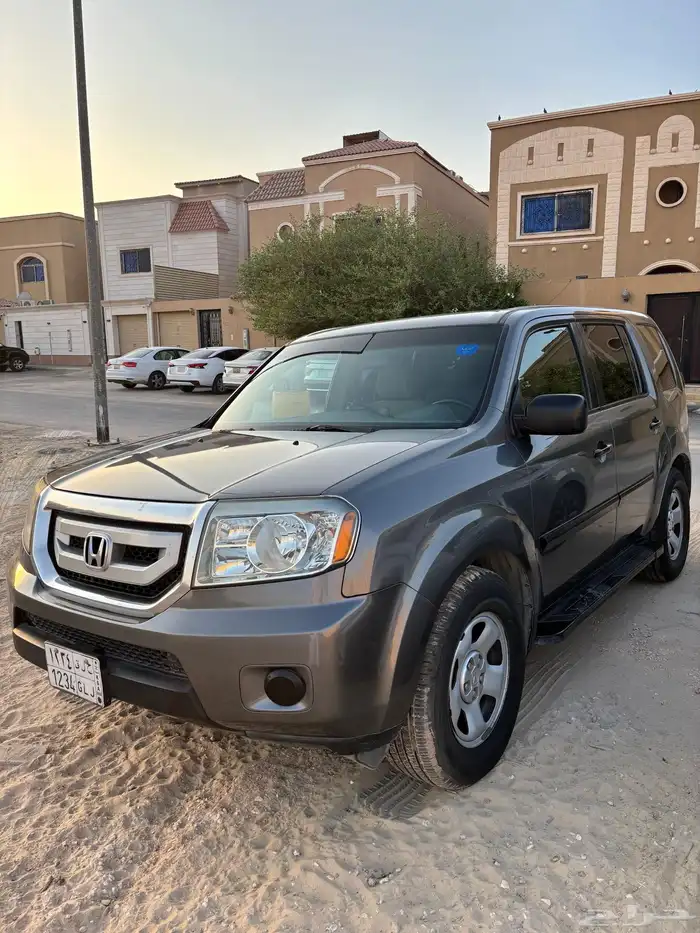 هوندا بايلوت 2011 1