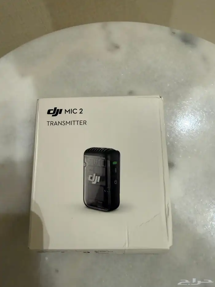 مايك لا سلكي - Mic Dji 2 0