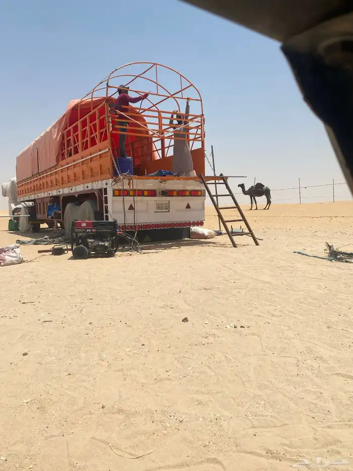 للبيع قرف حديد جميع المقسات جاهزة سهولة الفك والنقل 68