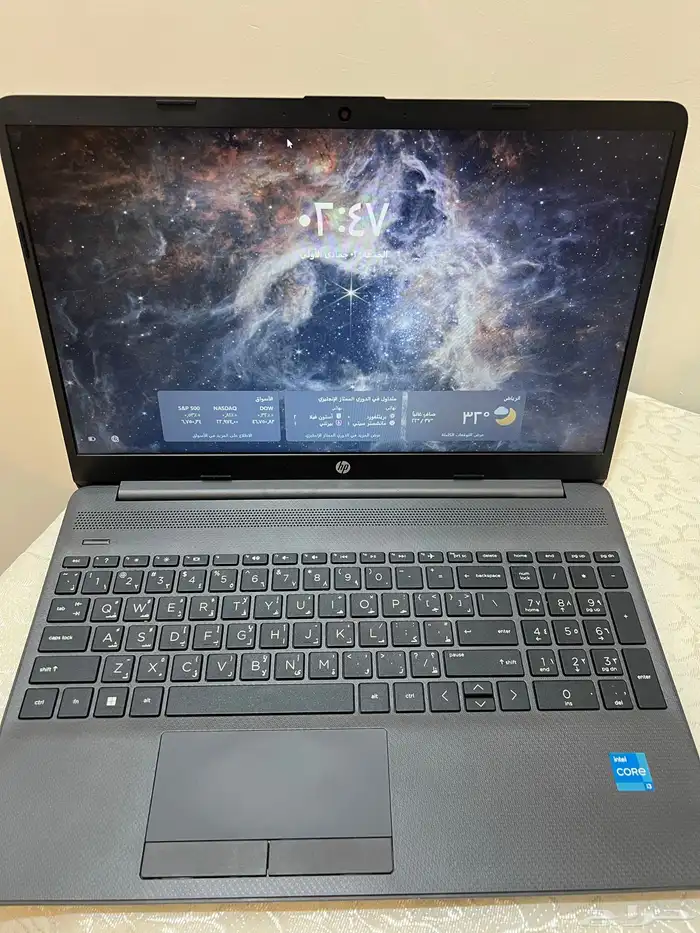 لابتوب hp شبه جديد 1