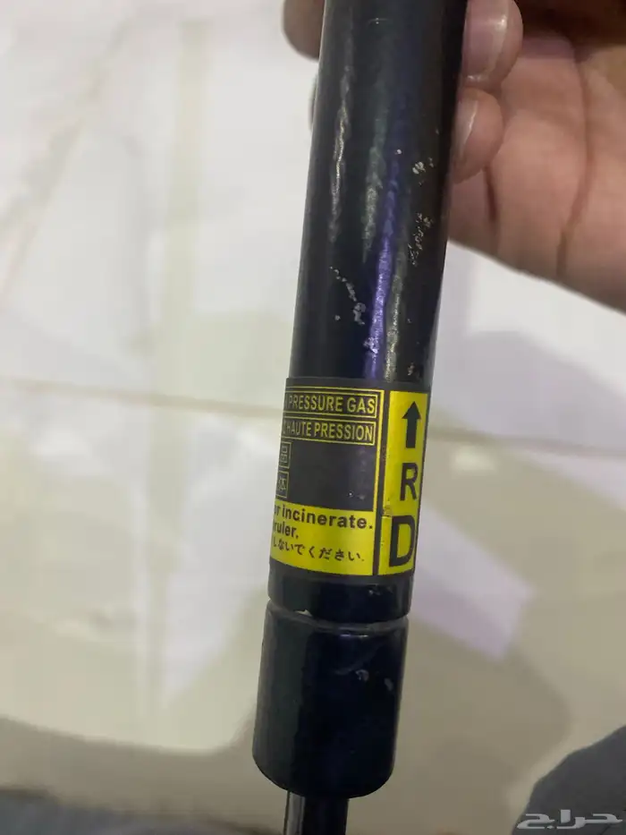 مساعد كبوت كامري 2007-2011 1