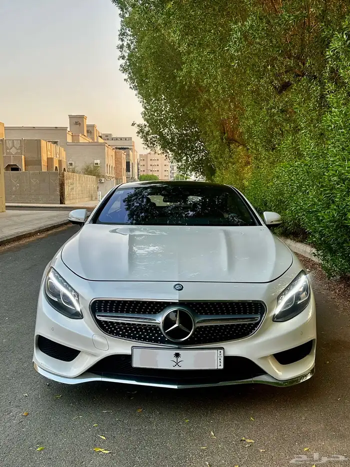 مرسيدس S500 كوبيه 6