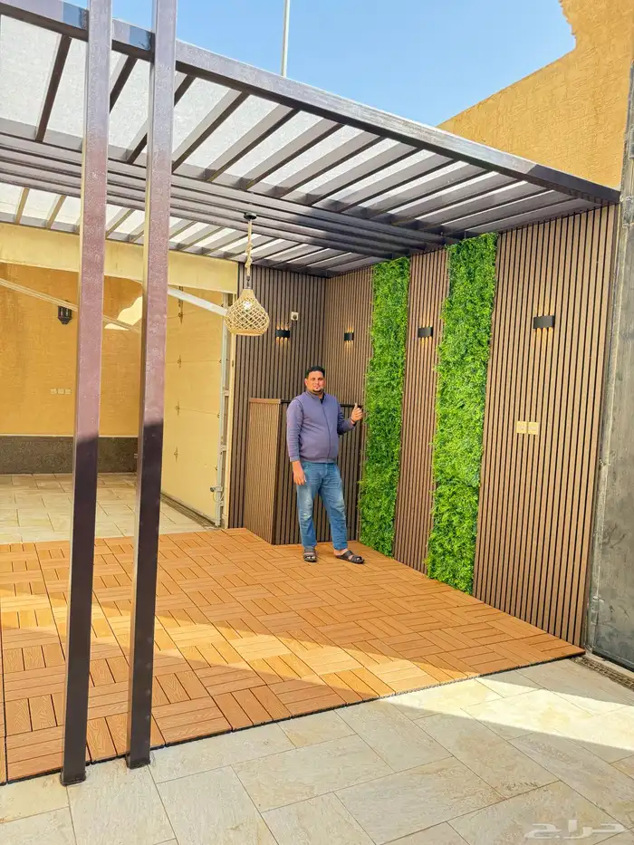 تنسيق حدائق وتنفيذ شلالات 10