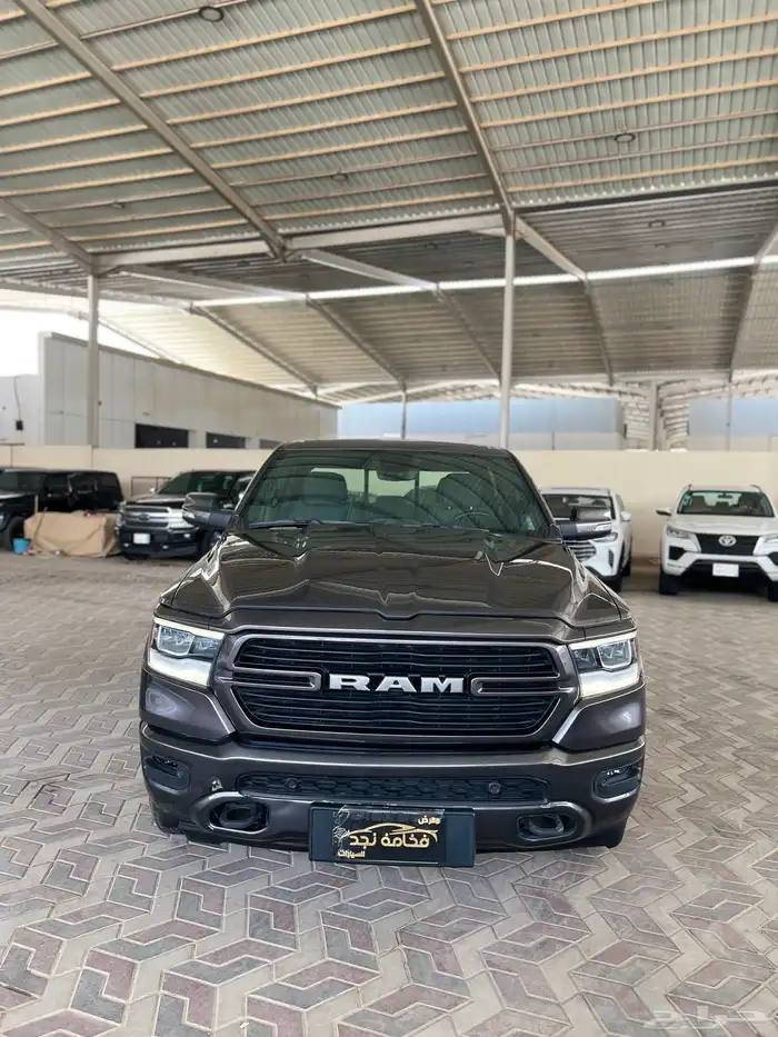 دوج رام 2021 سعودي فل كامل ماشي 192 الف قمة فالنظافة 0