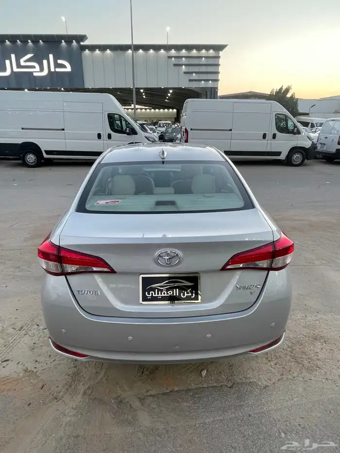 تويوتا يارس موديل 2022 بدي وكاله عداد 96 3