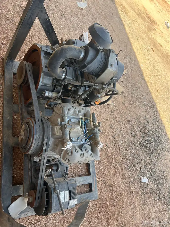 مكينه نمار 3 سرندل مع مطور المكيف 1