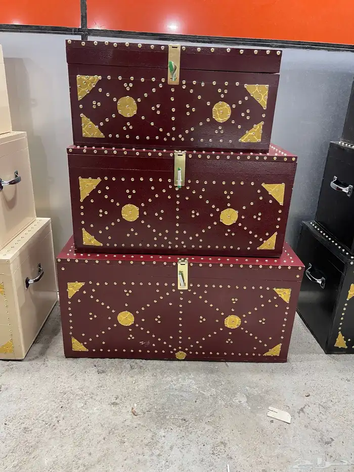 طقم صناديق 3حبات 0
