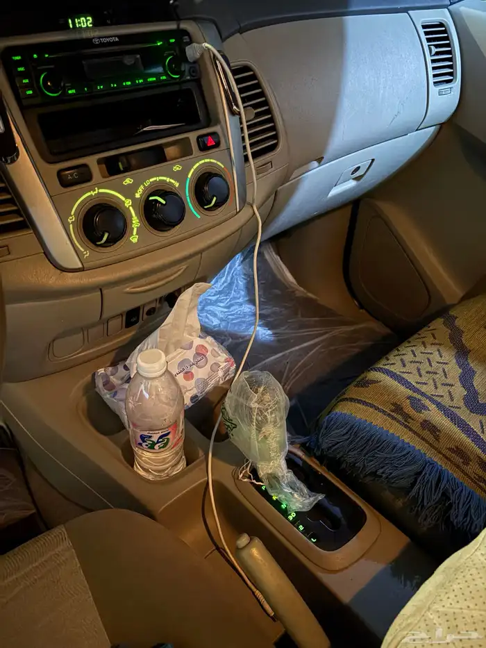 تويوتا أنوفا مديل 2012 استخدام شخصي 18