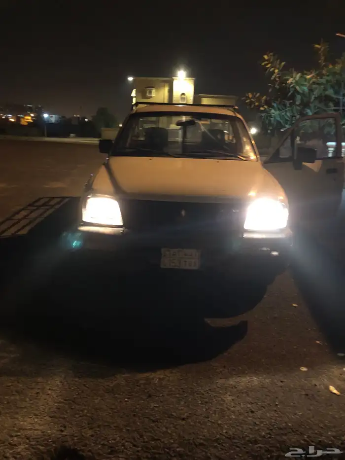 مستوبيشي 2001 شاصي طويل غماره بنزين 5