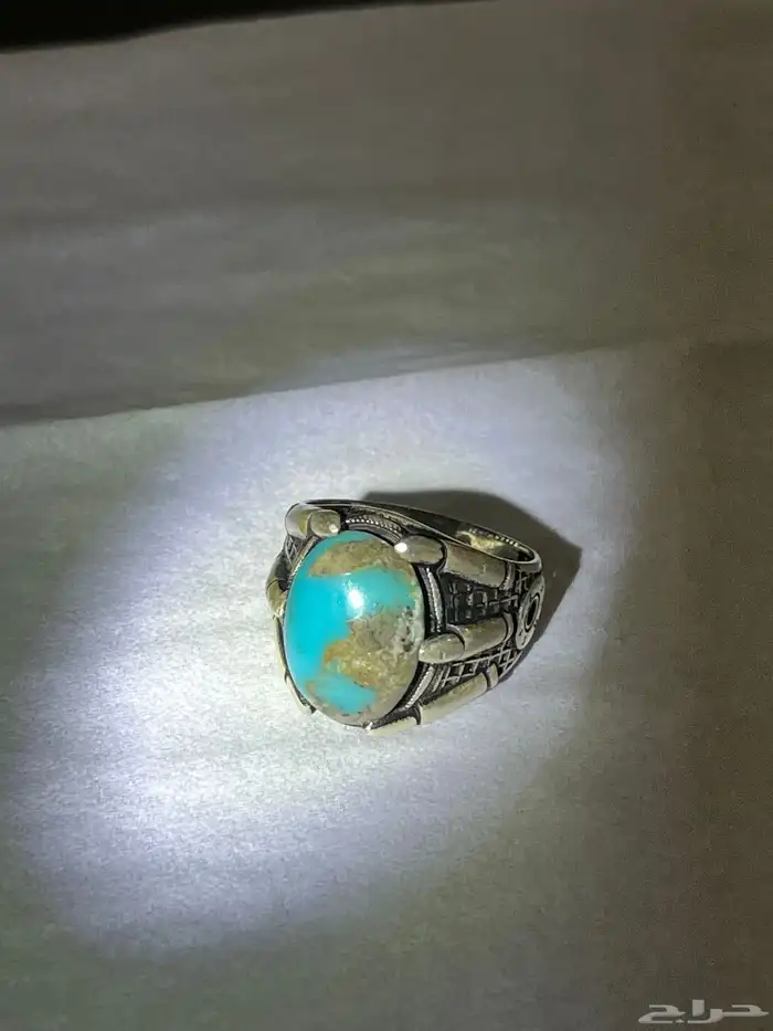 أحجار كريمه طبيعي اصلي وفضه ايطالي عيار 925 55