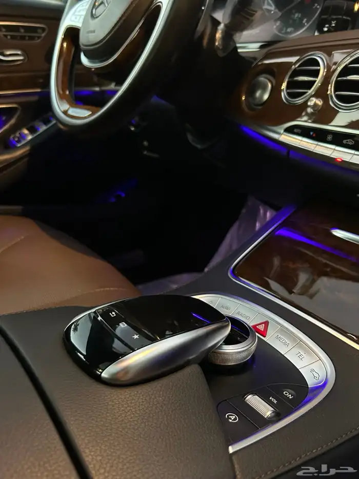 مرسيدس S400 مخزن 22