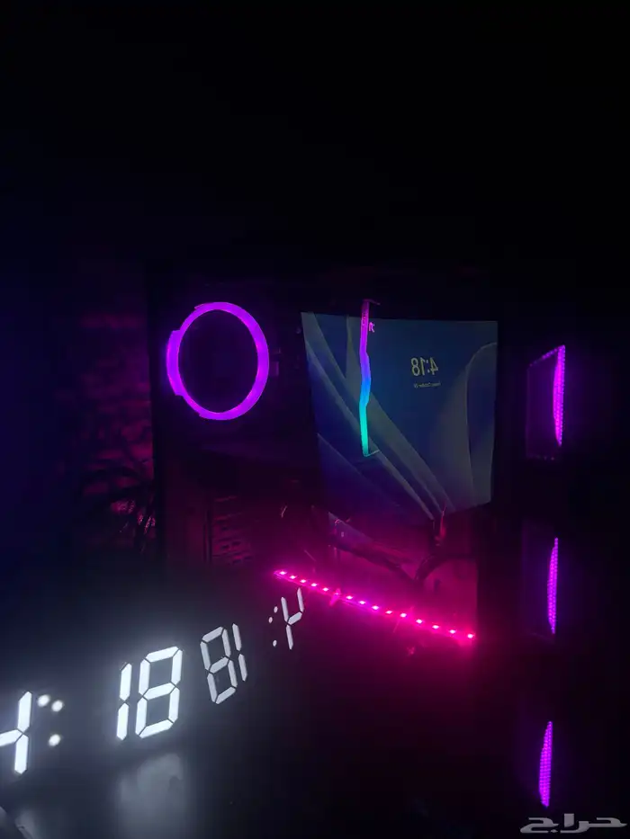 بي سي   PC للبيع RTX 4060 TI 1
