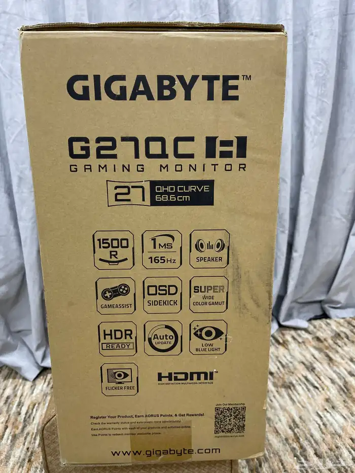 شاشة قيمنق 2