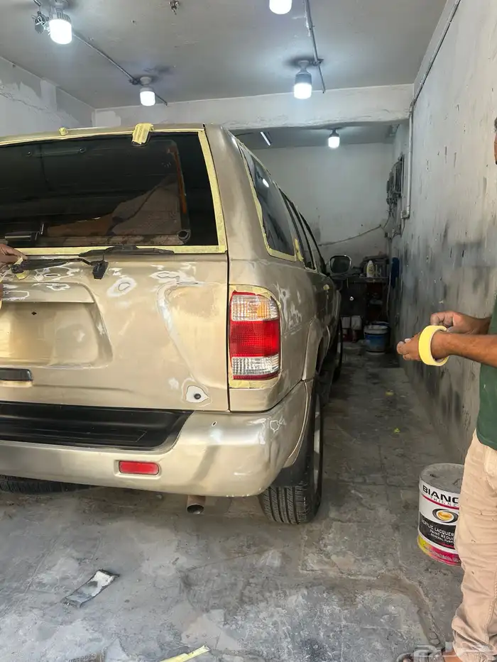 جيب باتفندر 2002 مكينة صغيرة ممشي 233 الف 8