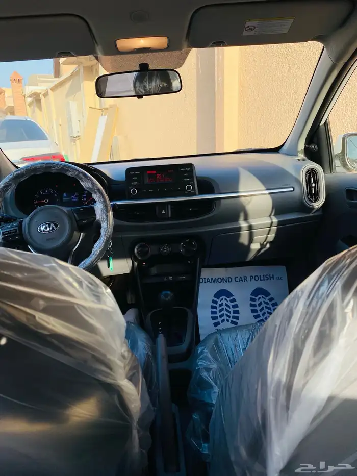 كيا بيكانتو 2020  ممشى48الف 3