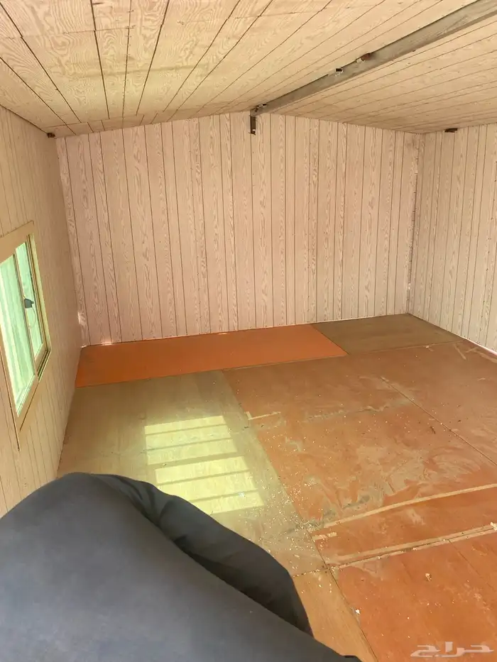 للبيع قرف حديد جميع المقسات جاهزة سهولة الفك والنقل 73