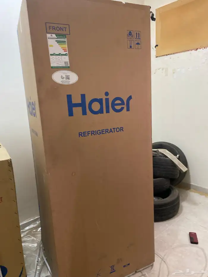 ثلاجه ل البيع بكرتونها لم تستخدم جديدهه 1