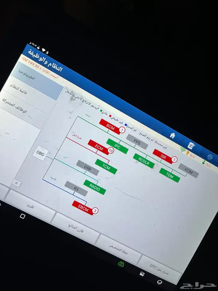 فحص و صيانة سيارات و برمجة بمكة مع تقرير 0