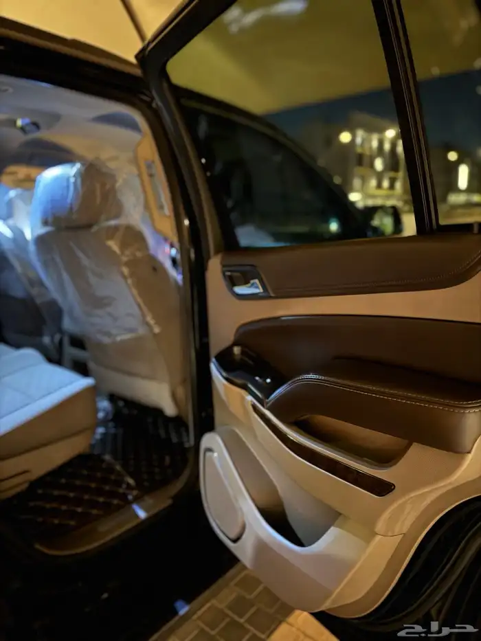 للبيع تاهو 2017 اسود مالك اول بدون دبل 14