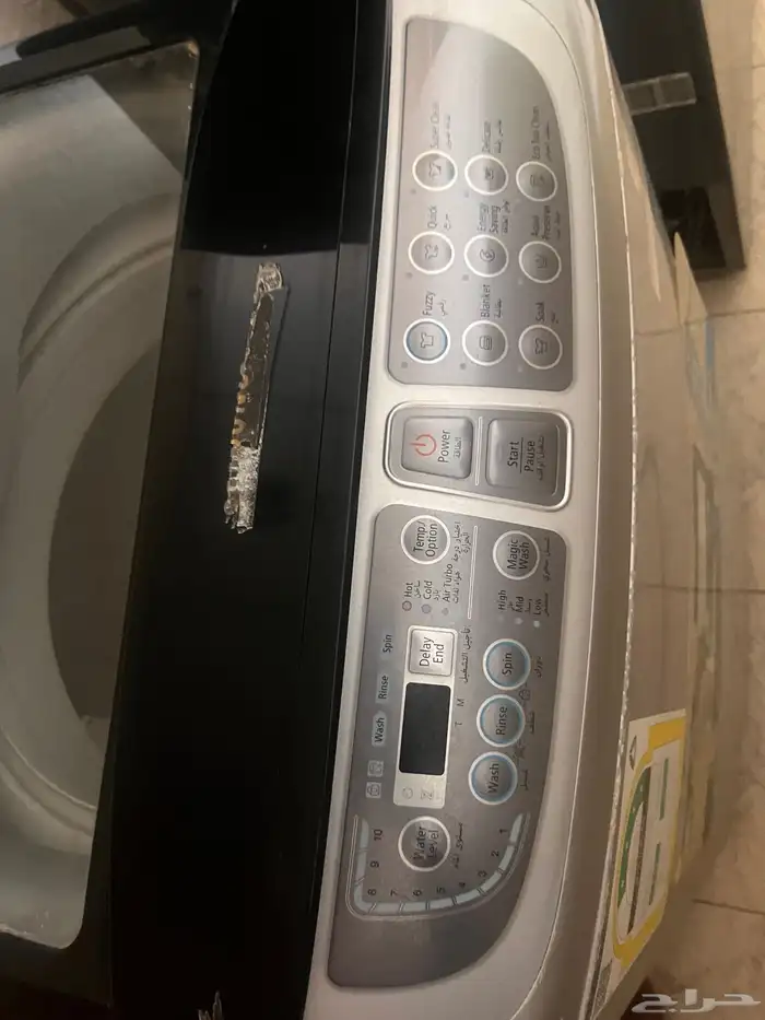 ثلاجة و غسالة و تلفزيون و بوتوجاز للبيع 5