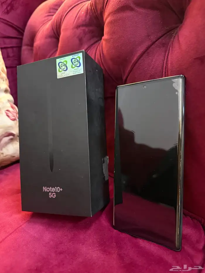 جالسكي نوت 10 بلس 5G 256   Galaxy Note 10 plus 2