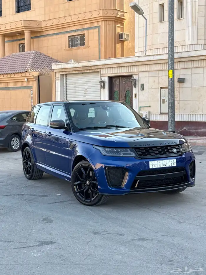 رنج روفر SVR مديل 2021 18