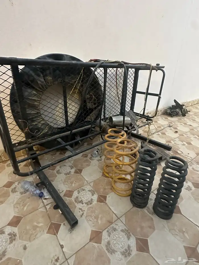 يايات استرالي اف جي مع سلة عفش 0