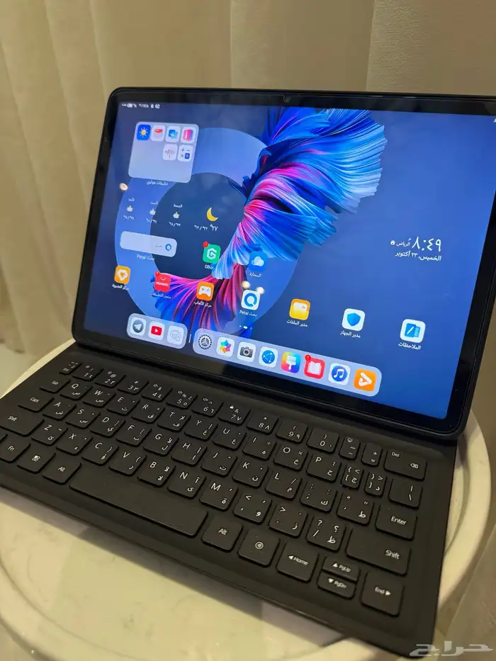 هواوي ميت باد Huawei MatePad 11.5 نظيف جد ا مع كرتونه 3