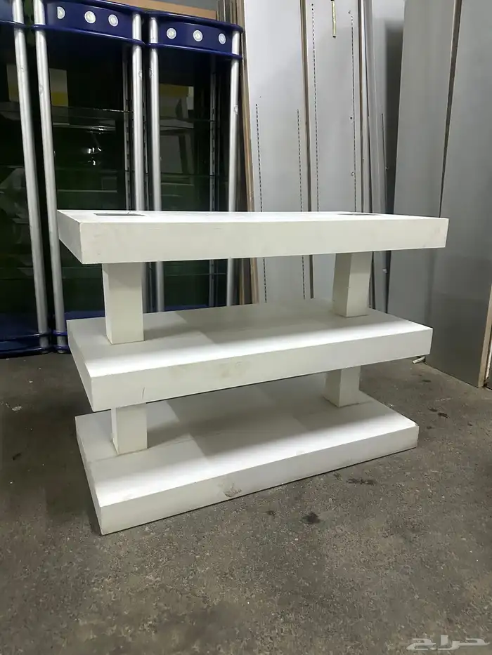 طاولات وارفف ديكور خشبي 2