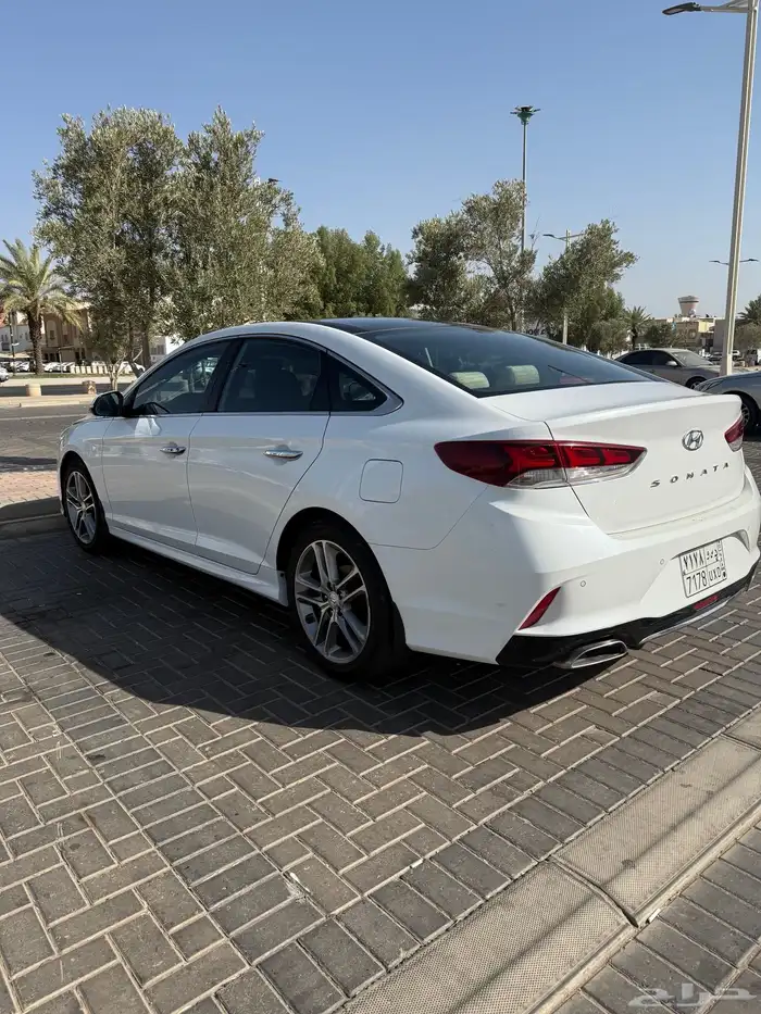 للبيع سوناتا 2018 4
