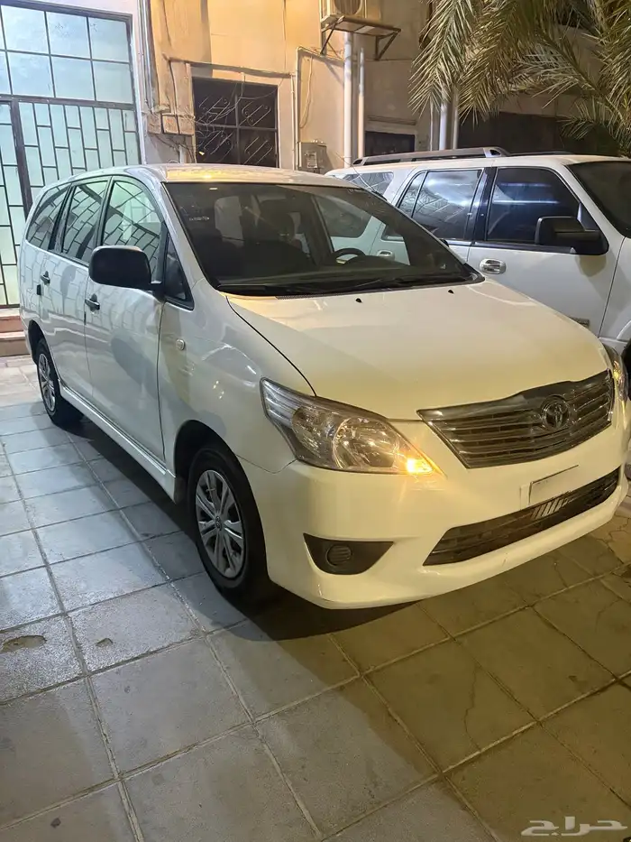 تويوتا أنوفا مديل 2012 استخدام شخصي 3