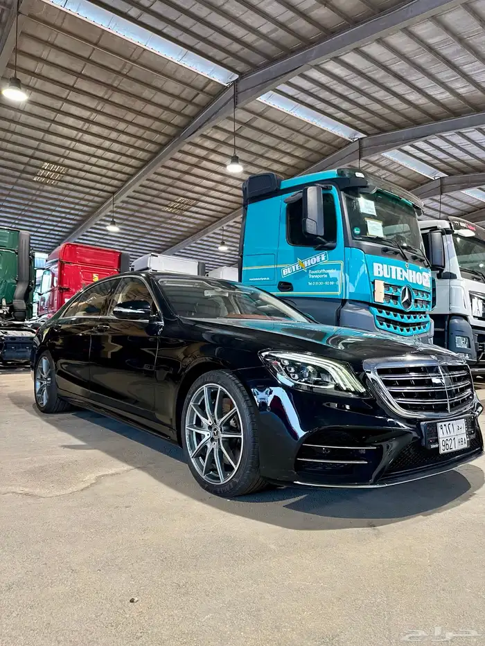 مرسيدس s560 بطاقة جمركية 2019 1