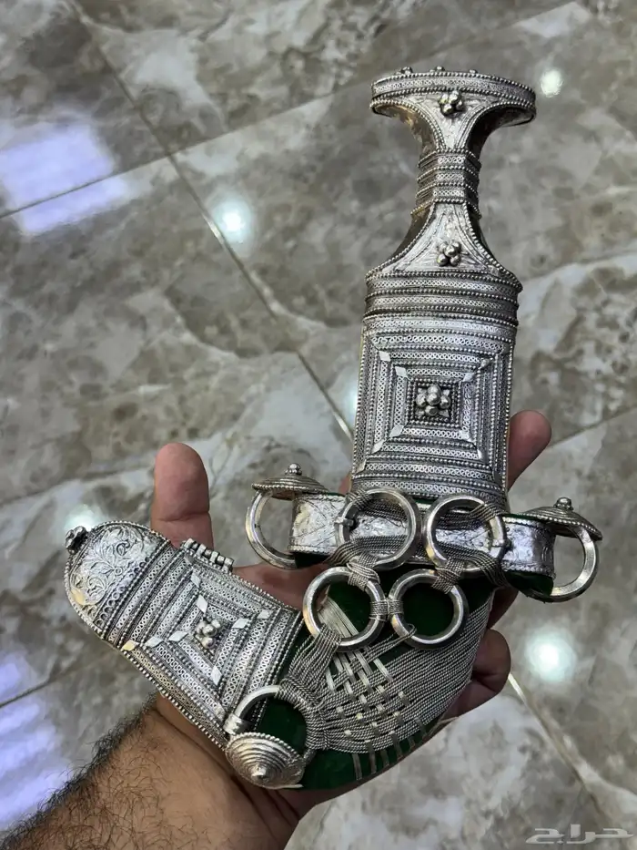 جمبية فضية 2