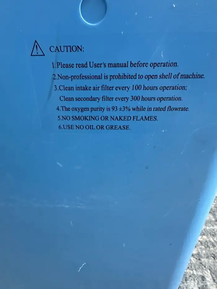 جهاز أكسجين للبيع 4