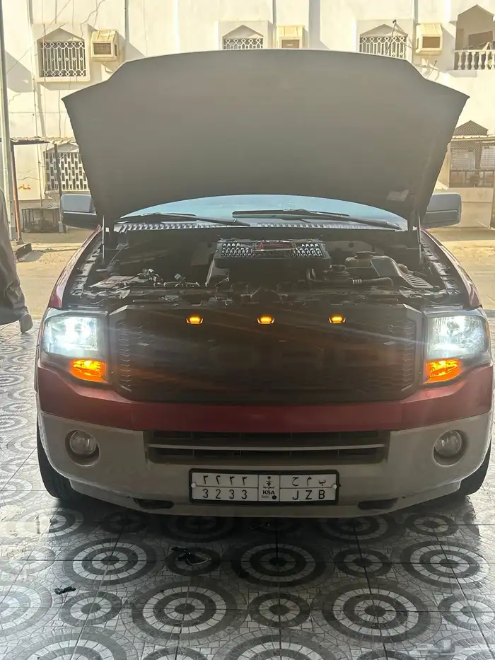 فورد اكسبديشن 2007 فل كامل على الشرط 0
