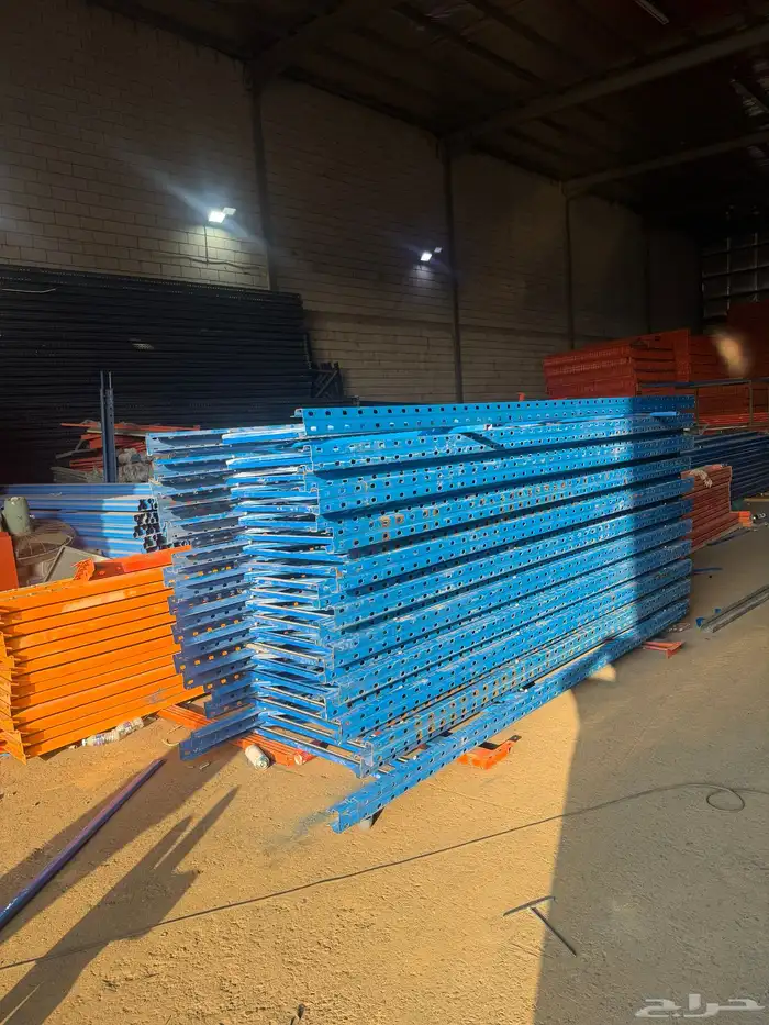 رفوف مستودعات مستعمله 6