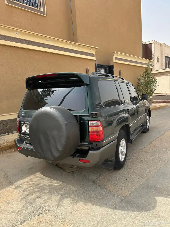 جيب تايوتا ديزل مودل 98 فل كامل مكيف بارد 1