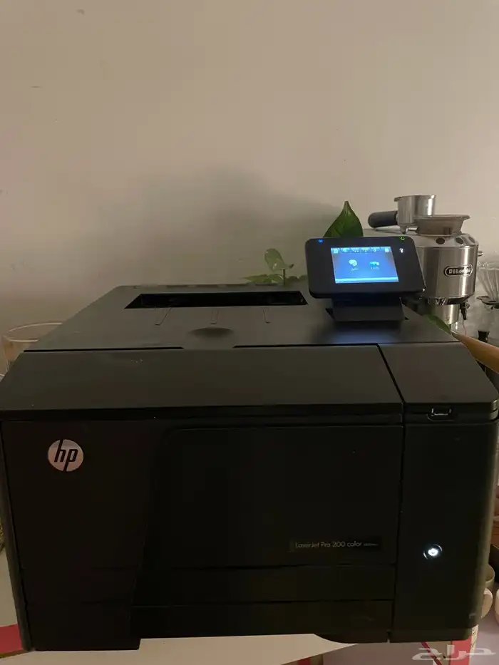 طابعة hp لمس 0