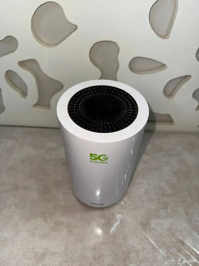 مودم راوتر شبكه زين 5G شريحه وكيبل 0