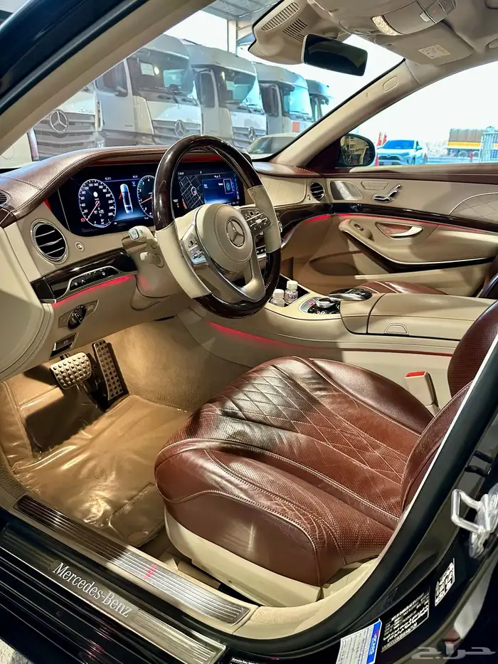 مرسيدس s560 بطاقة جمركية 2019 13