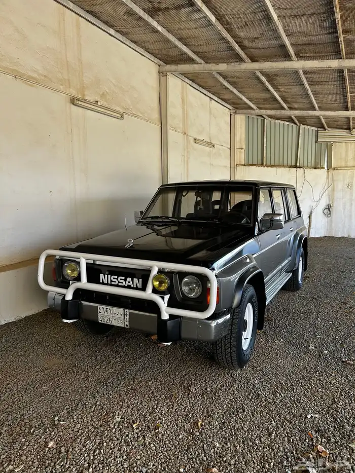 باترول سفاري 1991 GL 0