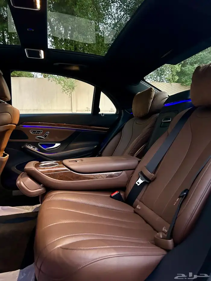 مرسيدس S400 مخزن 26