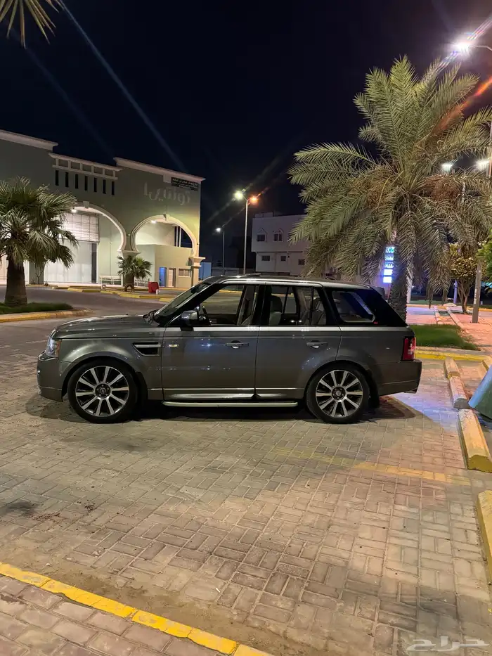 رنج روفر اتو بوغرافي سوبر شارج 2