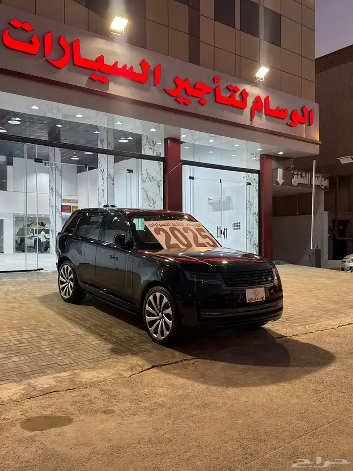 رنج روفر للايجار 1