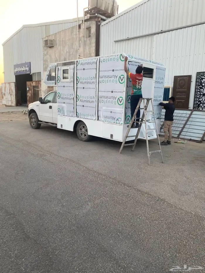 للبيع قرف حديد جميع المقسات جاهزة سهولة الفك والنقل 66