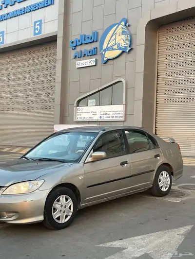هوندا سيفيك 2004 index