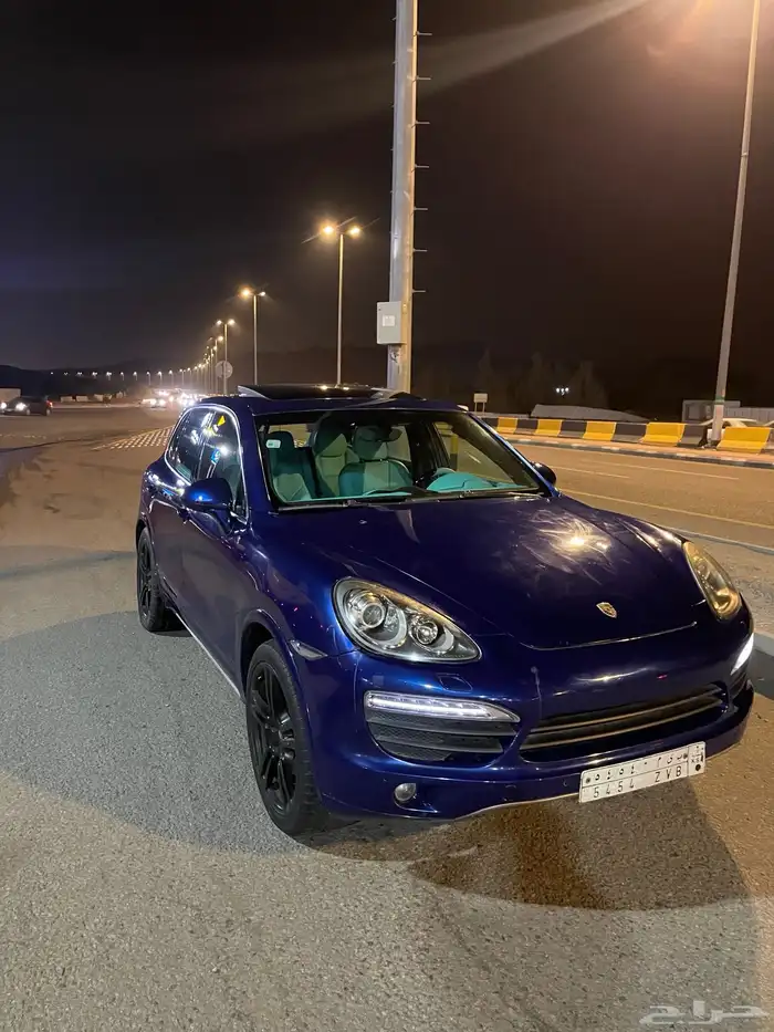 بورش كايين 2012 1